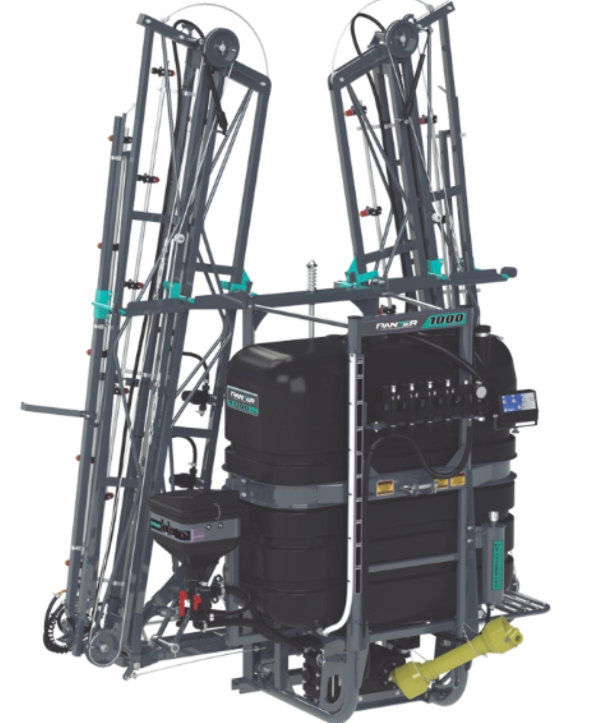 Pulverizador 1000 Barras Hidráulicas