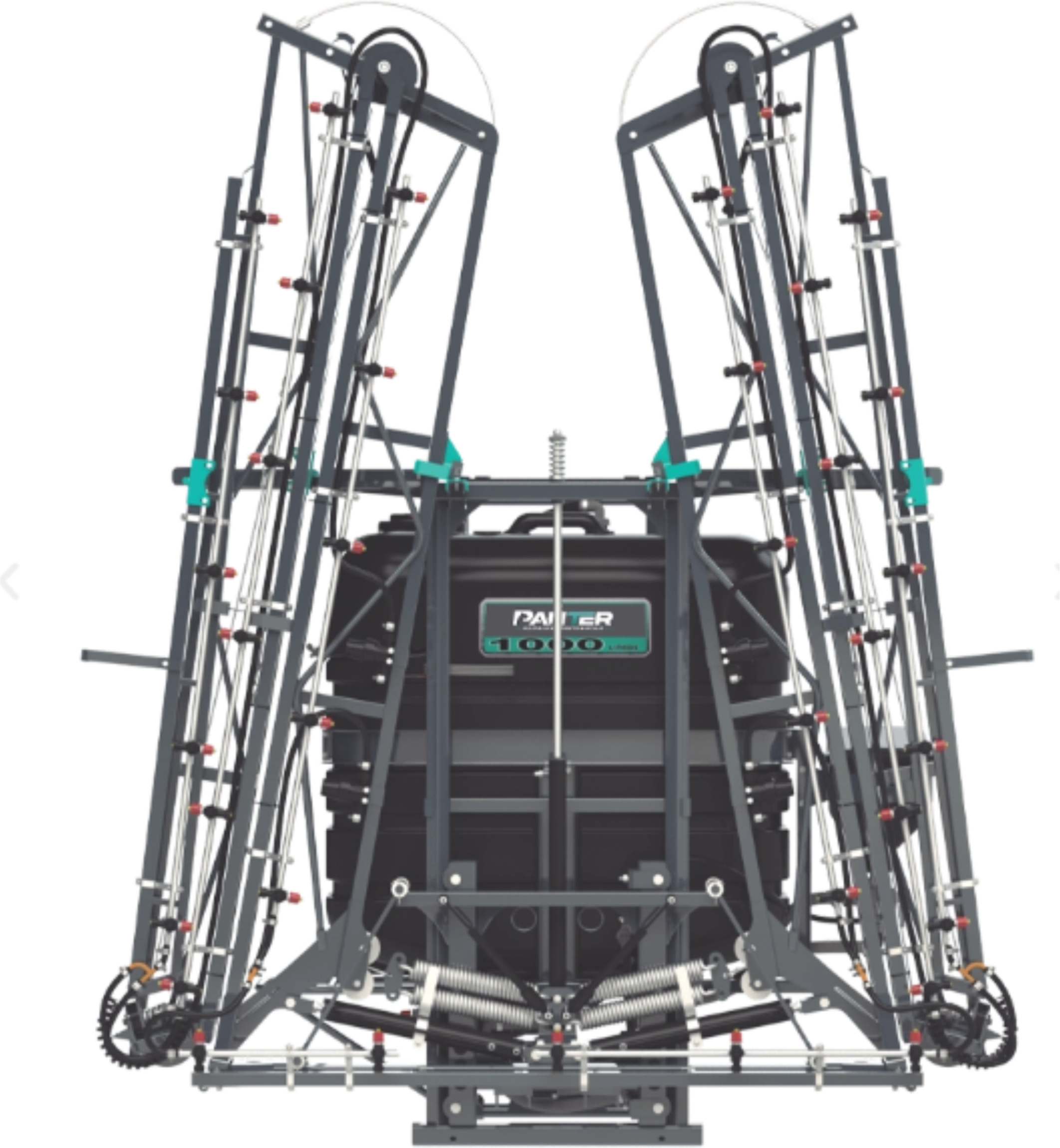 Pulverizador 1000 Barras Hidráulicas