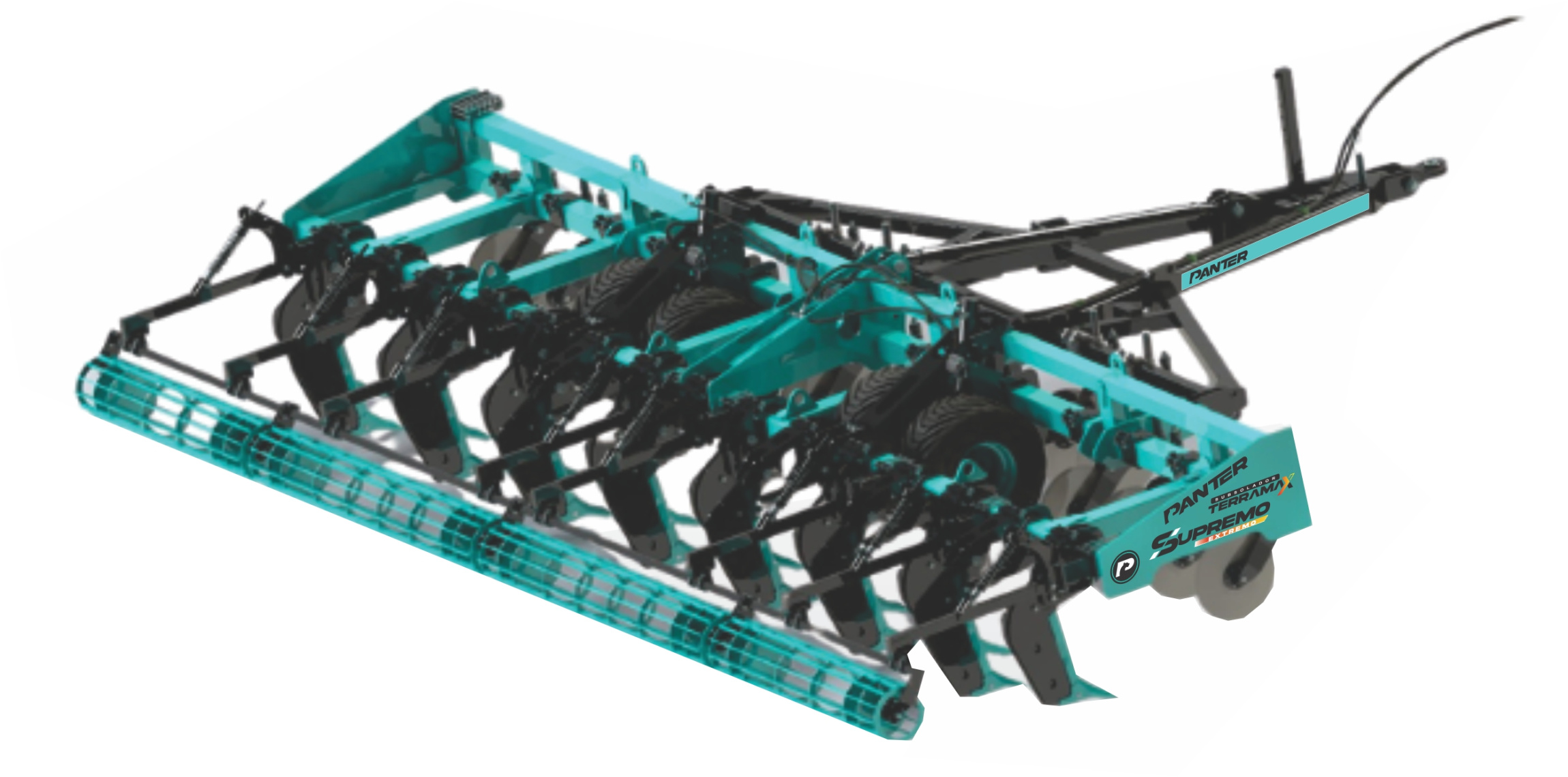 Descompactador Arrasto Terramax Supremo Extremo Alinhado