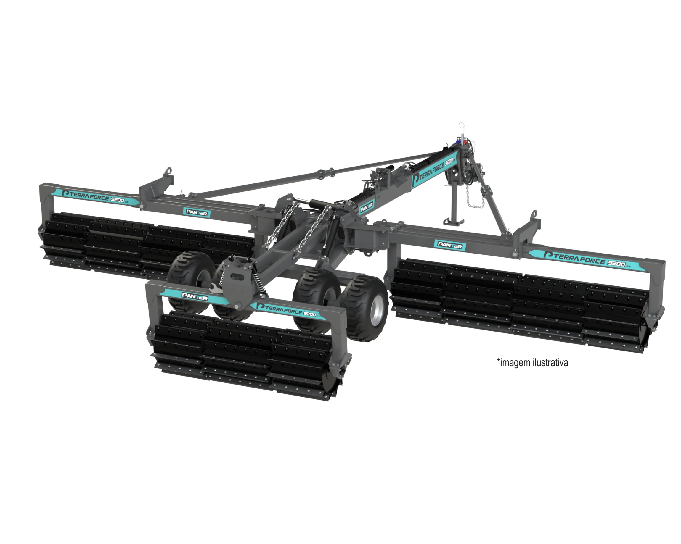 Rolo Faca Terraforce 9200 AT