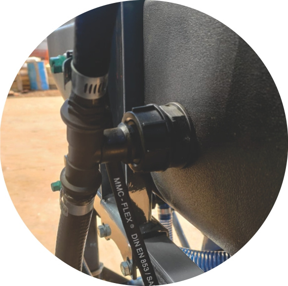 Componentes para Pulverização