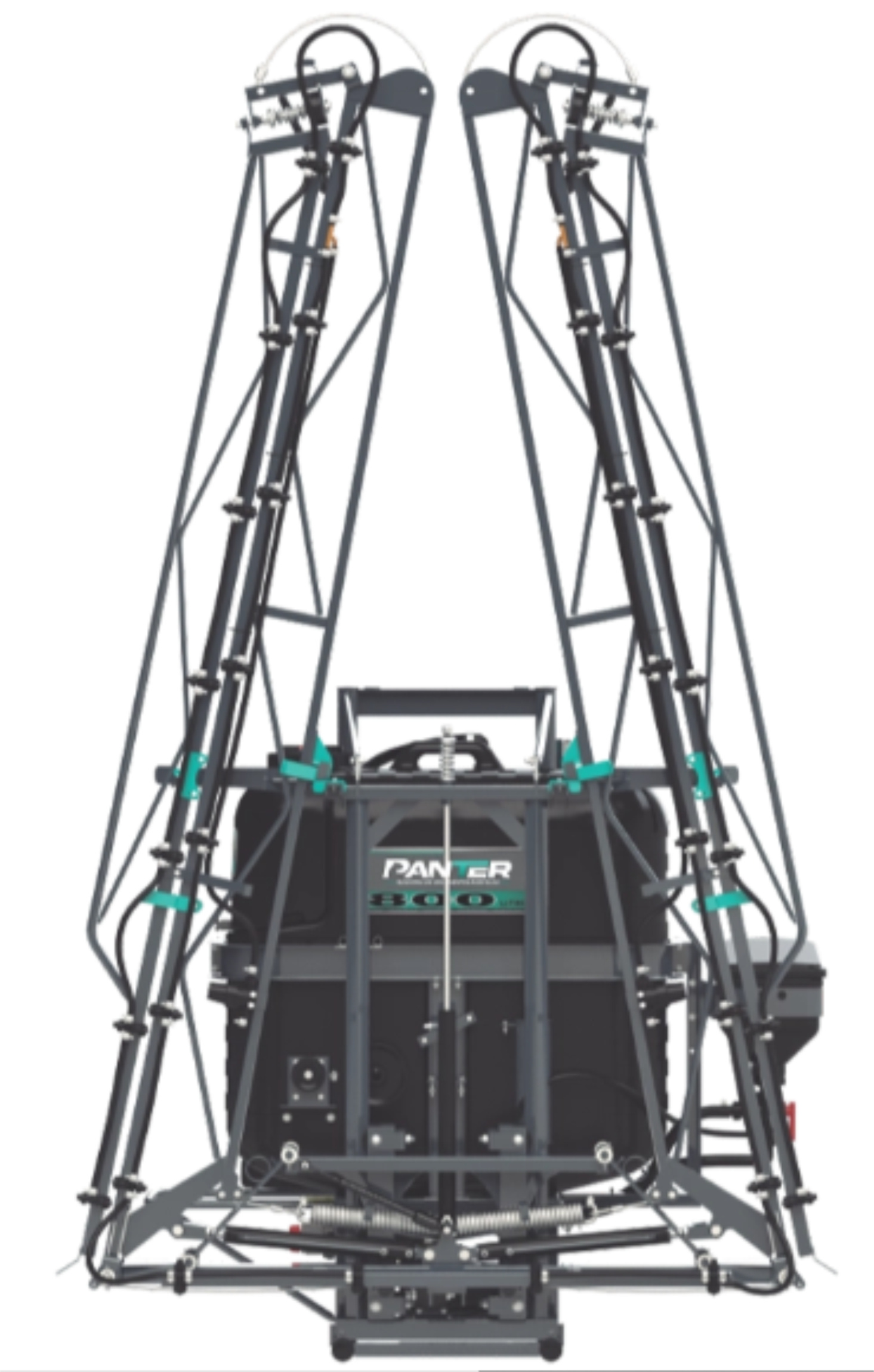 Pulverizador 800 Barras Hidráulicas