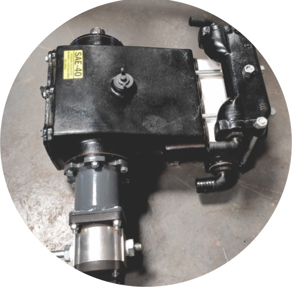 Componentes para Pulverização