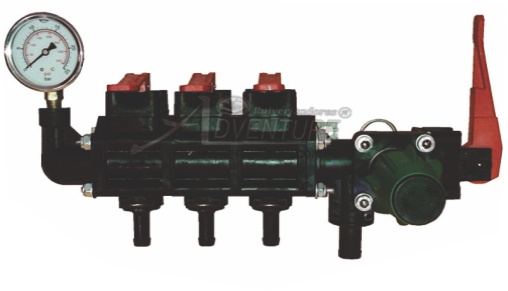 Componentes para Pulverização