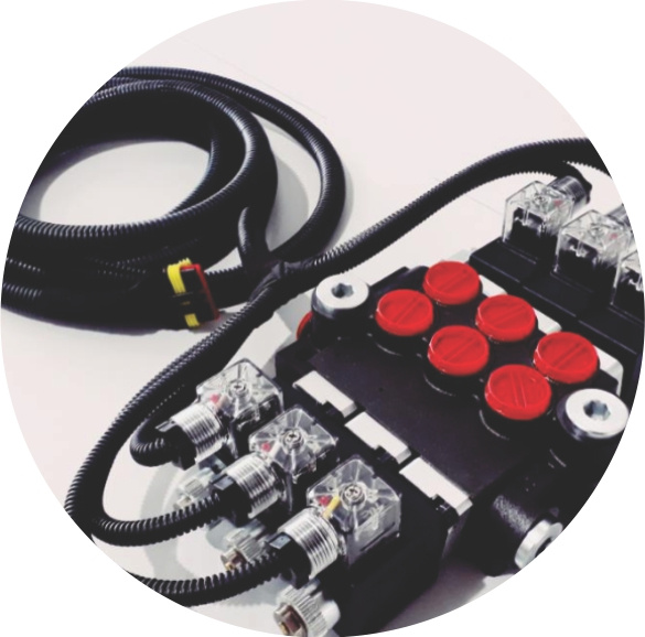 Componentes para Pulverização