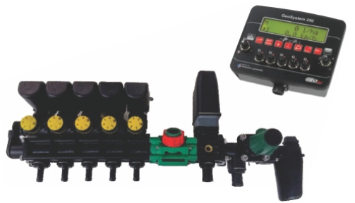 Componentes para Pulverização