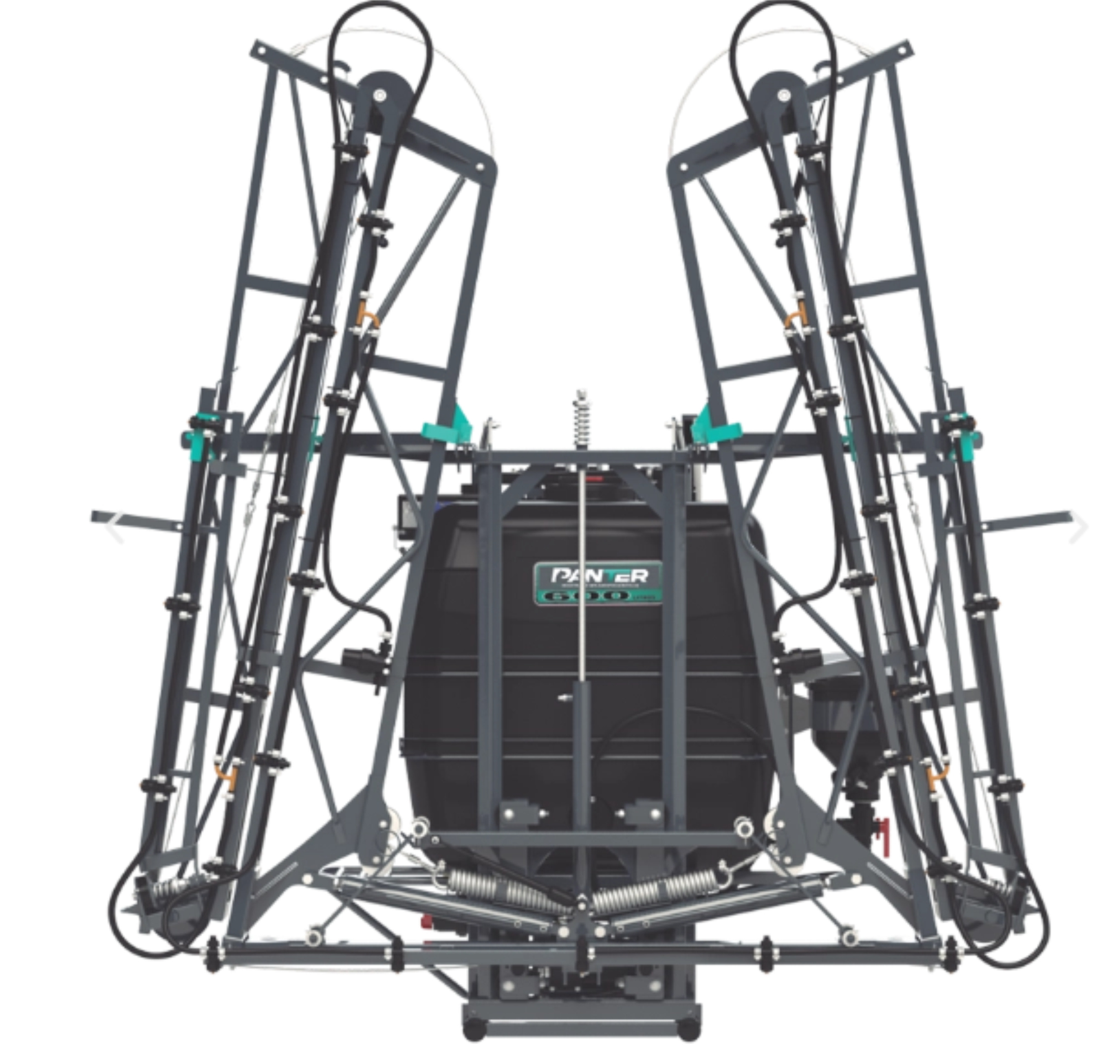 Pulverizador 600 Barras Hidráulicas