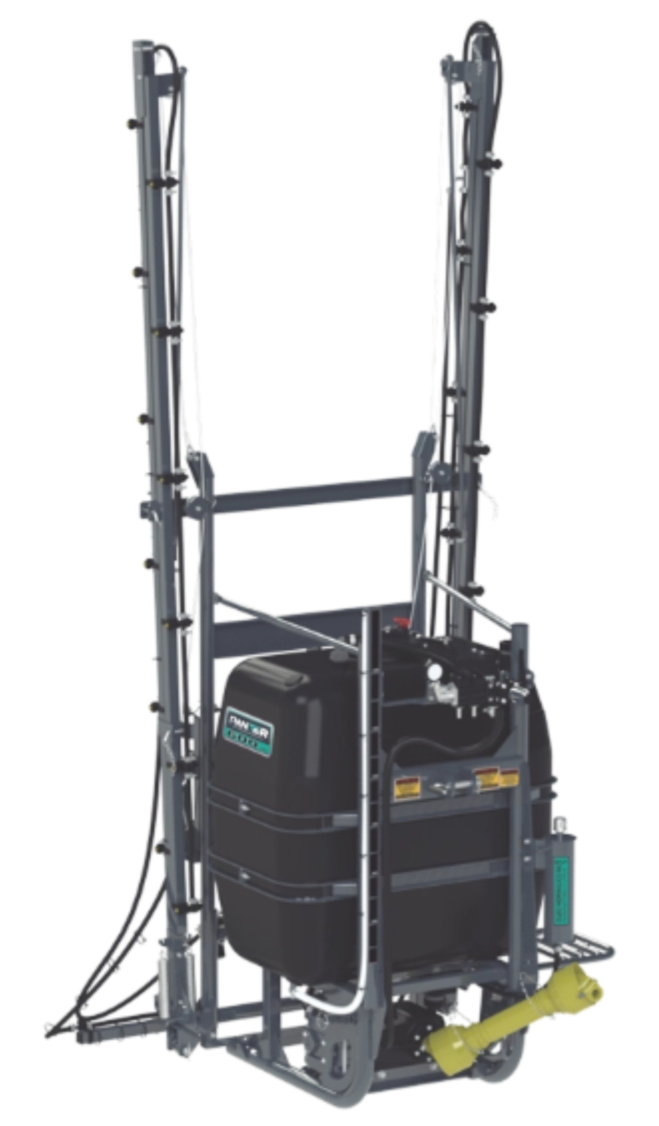 Pulverizador 600 Barras Mecânicas