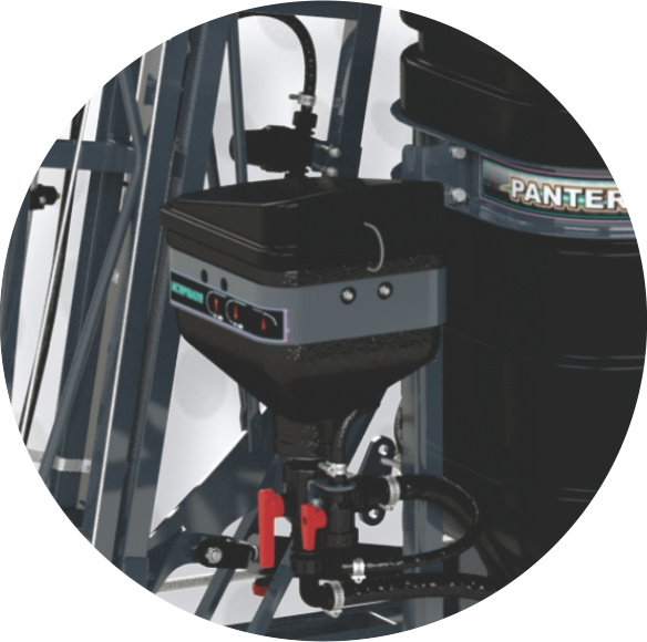 Componentes para Pulverização