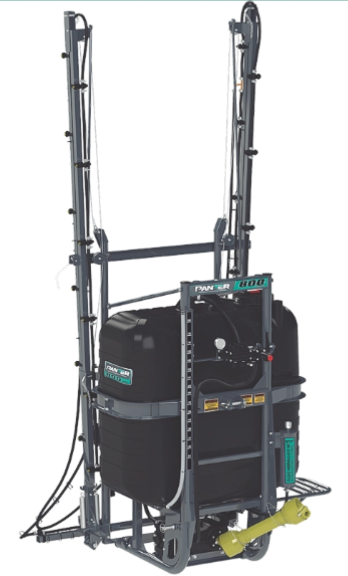 Pulverizador 800 Barras Mecânicas