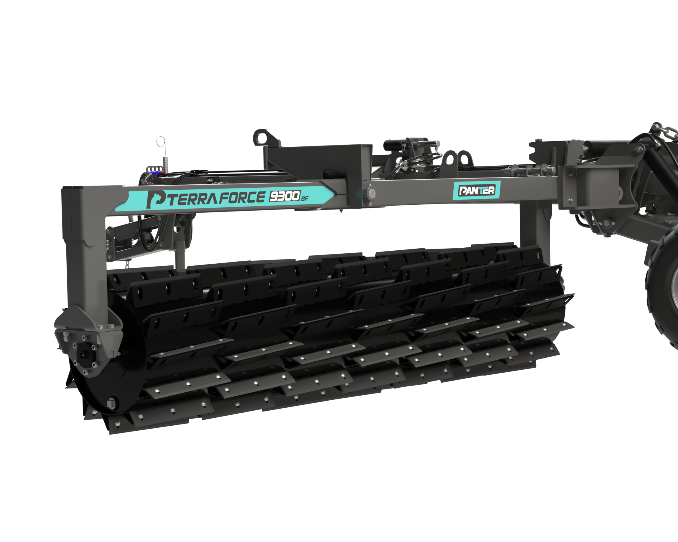 Rolo Faca Terraforce 9300 BF