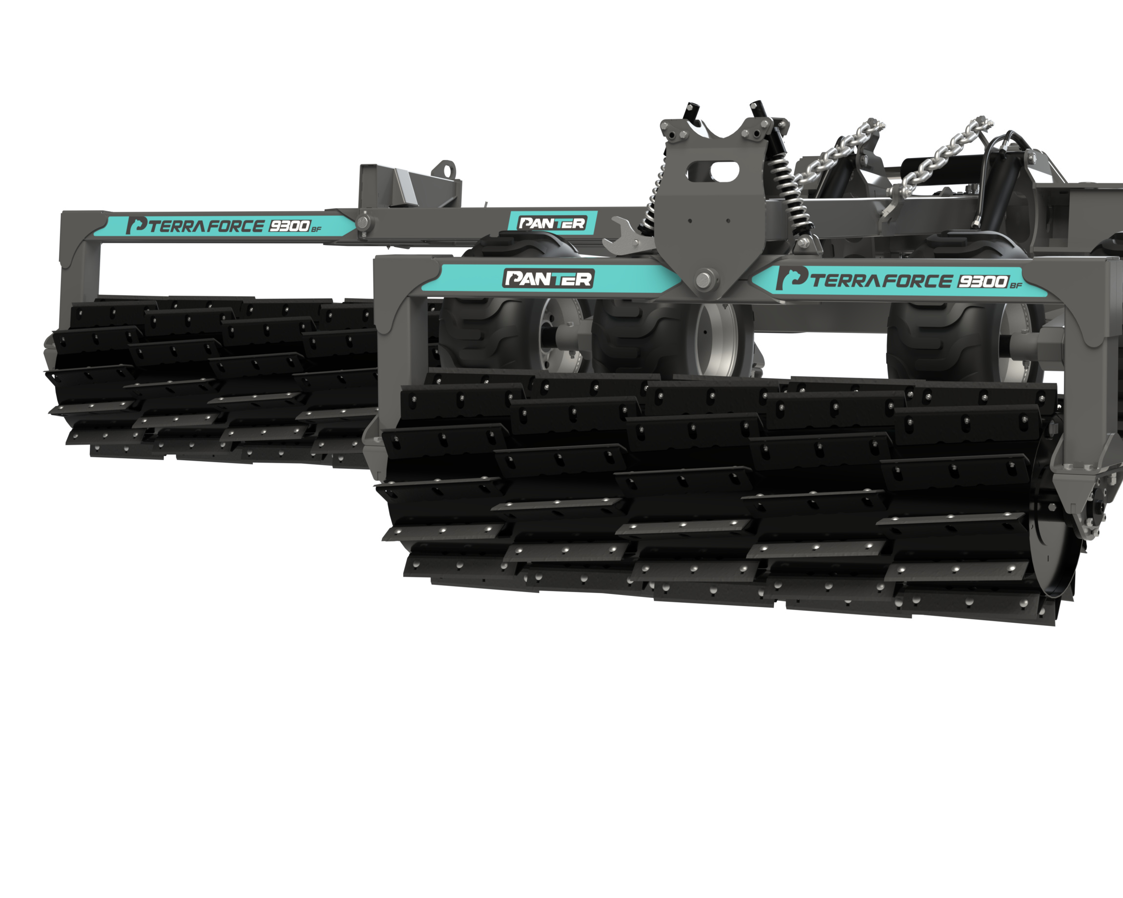 Rolo Faca Terraforce 9300 BF