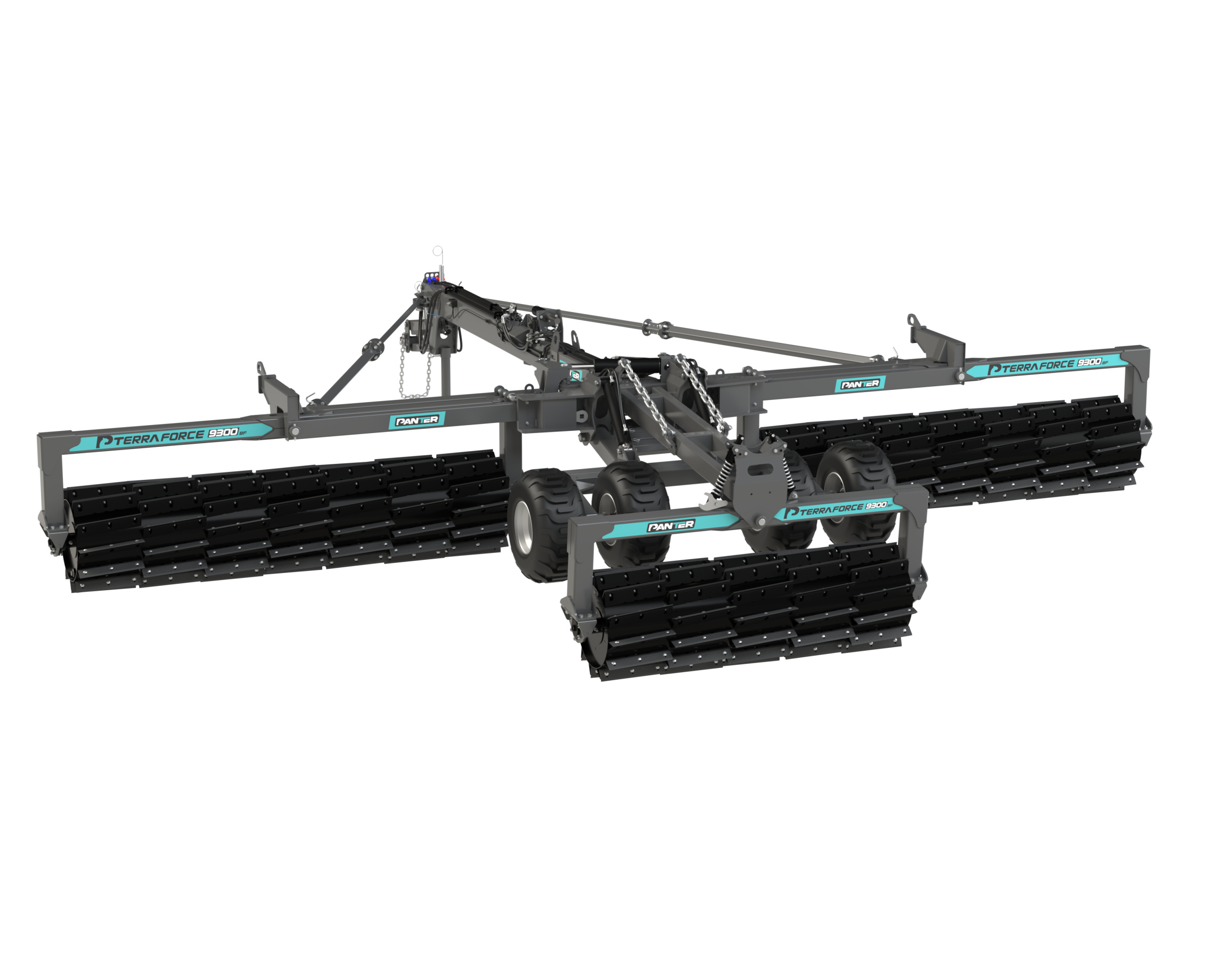 Rolo Faca Terraforce 9300 BF